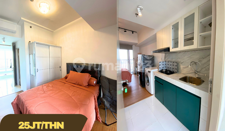 Disewa Murah Apartemen Studio Tokyo Pik2 Full Furnish Rapih