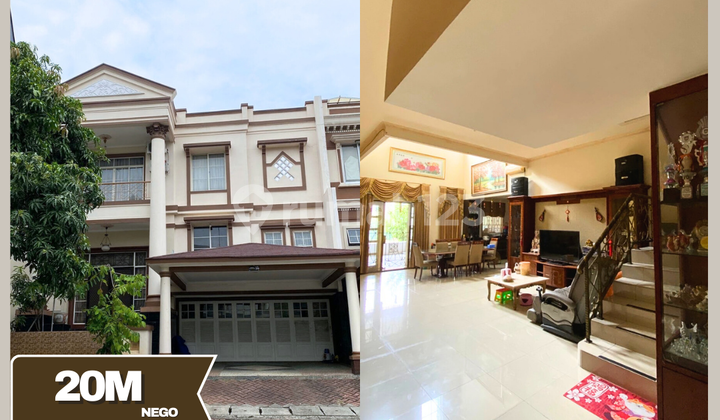 Dijual Rumah Mewah Bgm Pik Uk 13X25 View Danau & Ada Taman