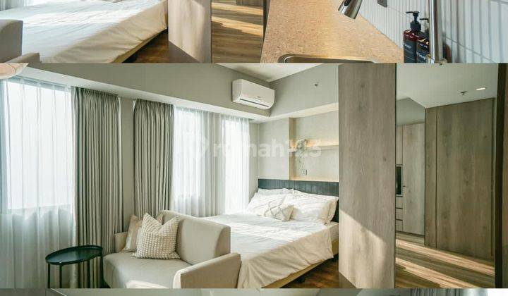 Dijual Apartemen Osaka Studio Gandeng Dijebol Jd 1 Full Furnish 2