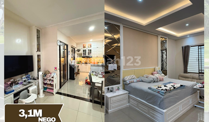 DIJUAL RUMAH GREEN LAKE CITY UK 6x18 SEMI FURNISH BAGUS & RAPIH DIJUAL RUMAH GREEN LAKE CITY UK 6x18 SEMI FURNISH BAGUS & RAPIH