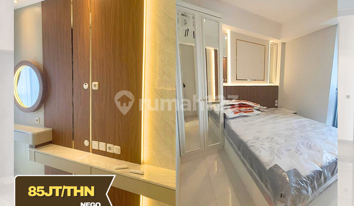 Disewa Apartement Gold Coast 1Br 29M2 Full Interior Mewah