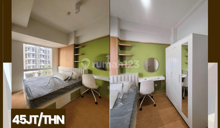 Sewakan Apartemen Pik2 Tokyo 1BR Interior Bagus, Furnish 1