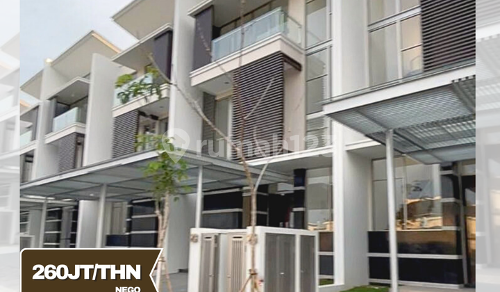 Disewakan Rumah Golf Island Pik Cluster Mozart Uk 8X20 3Lt Disewakan Rumah Golf Island Pik Cluster Mozart Uk 8X20 3Lt