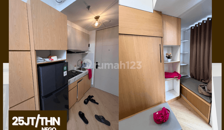 Disewakan Apartemen Tokyo Pik2 Studio Siap Huni Furnish Mewah 1