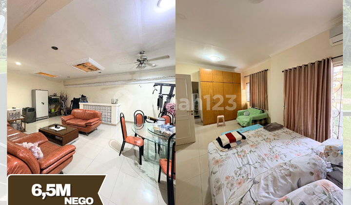 DIJUAL RUMAH FLORENCE PIK UK 8X20 SUDAH RENOV SIAP HUNI