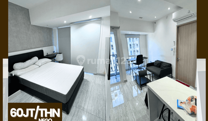 Disewakan Apartement Tokyo Pik2 Connecting Furnish Bagus  1