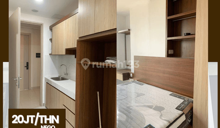 Disewa Murah Apartemen Tokyo Pik2 Studio Furnish View City 1