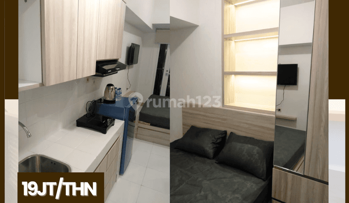 Disewa Murah Apartemen Tokyo Studio View Bagus Furnish 1