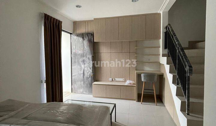 Disewa Cepat Rumah Milenial Pik2 Uk 8x10 Interior Bagus 2