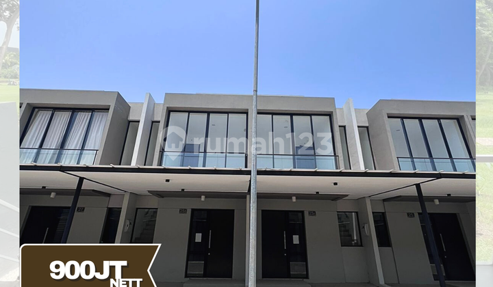 JUAL BUTUH RUMAH MILENIAL PIK2 UK 4,5X10 HARGA TERMURAH JUAL BUTUH RUMAH MILENIAL PIK2 UK 4,5X10 HARGA TERMURAH