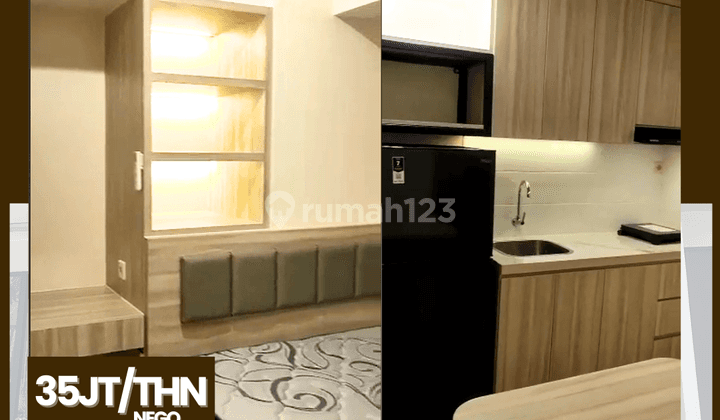 Disewa Apartemen Tokyo Pik 2BR Furnish Lengkap Siap Huni 1