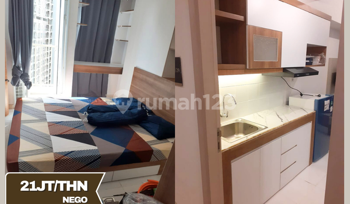 DISEWA APARTEMENT TOKYO PIK2 STUDIO FULL FURNISH RAPIH