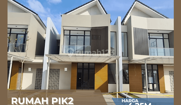 Bisa Kpr Dijual Rumah Pik2 Uk8x15 Harga 4.25m  1