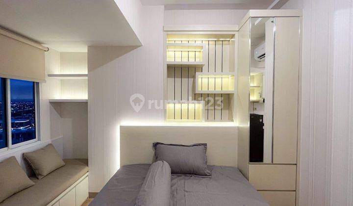 Sewakan Apartemen Tokyo Pik2 Uk 21 Studio Full Furnish Interior  2