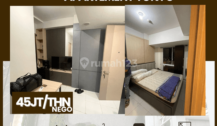 Murah Disewa Apartemen Tokyo 2br 38m2 Furnish Lengkap View Laut 1