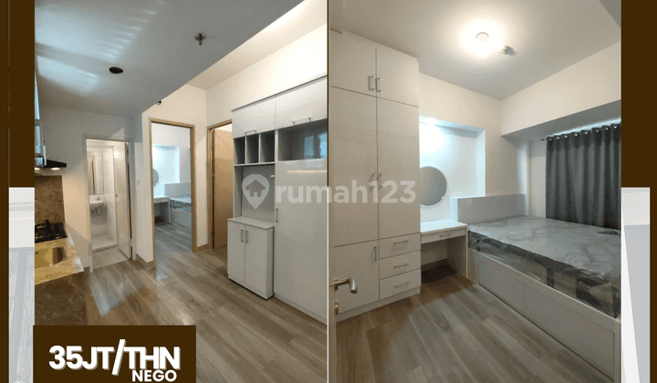 Dijual Apartemen Tokyo 2br Uk 36m2 Full Furnish Siap Huni  1