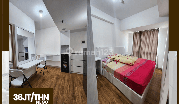 Sewakan Apartemen Pik2 2br Furnished Lengkap Lowzone 1