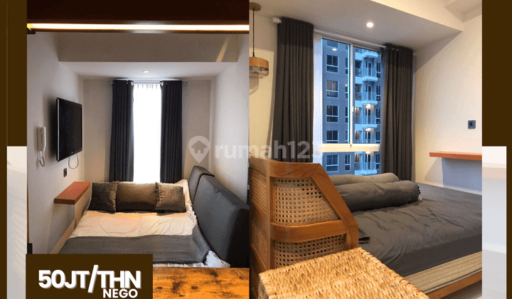 Disewakan Apartemen Tokyo 1br Uk 40m2 Full Furnish Best Price  1