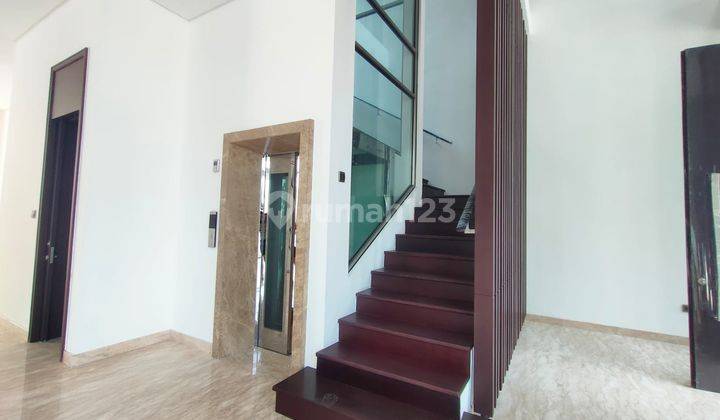 Disewa Rumah Mewah Golf Island Pik 12x25 Ada Lift View Laut, Golf 2