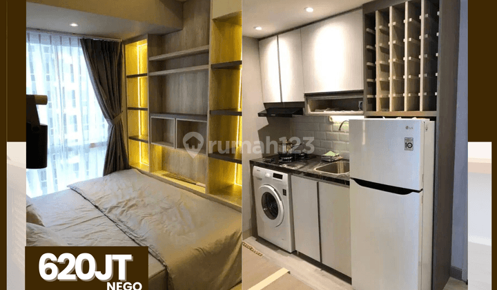 Dijual Apartemen Tokyo Pik2 2br Full Furnish Interior Mewah  1