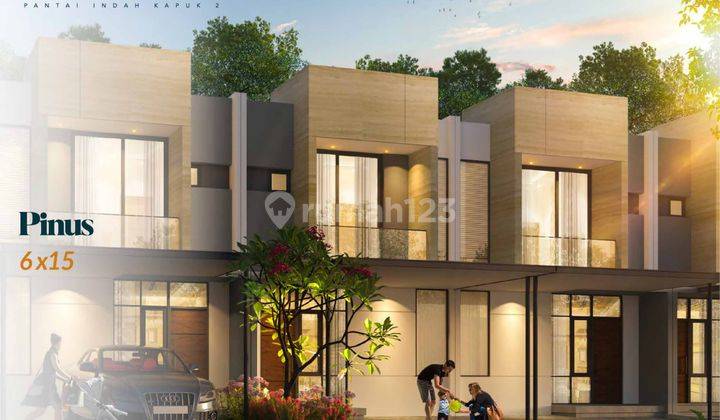 Dijual Cepat Rumah Villa Pasir Putih 6X15 Pik2 Best Price 2