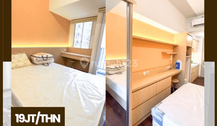 Termurah Disewakan Apartemen Tokyo Pik Studio 21M2 Furnish Lenkap 1