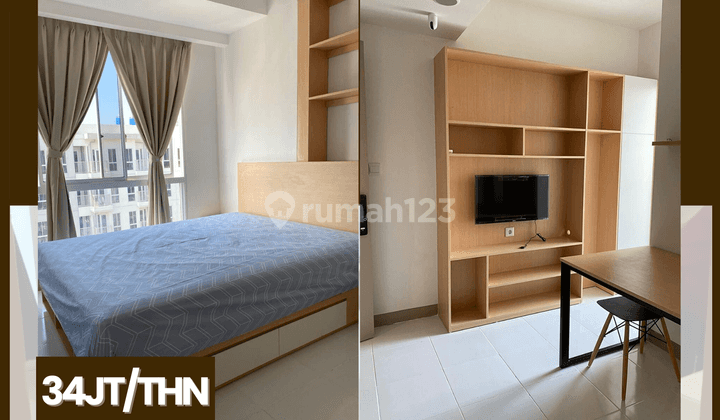 Disewakan Apartemen Tokyo Pik2 2BR Uk 36 Ada Furnish Siap Huni 1