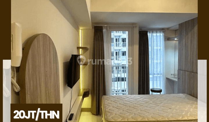 Disewakan Apartemen Tokyo Pik2 Studio Full Furnish View Bagus  1