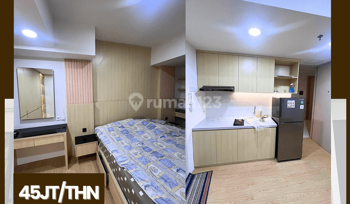 Sewakan Apartemen Tokyo Pik2 Uk 57m2 Furnish Lengkap Siap Huni 1