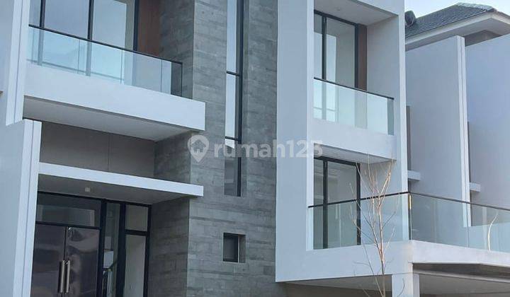 HARGA PROMO DIJUAL RUMAH PERMATA HIJAU RESIDENCE PIK2 UK 12X20  2