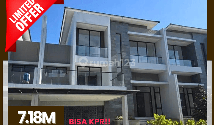 HARGA PROMO DIJUAL RUMAH PERMATA HIJAU RESIDENCE PIK2 UK 12X20  1