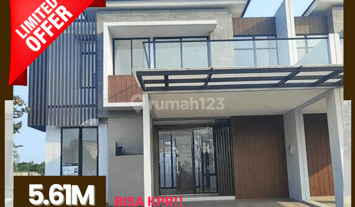 HARGA PROMO!! DIJUAL RUMAH PERMATA HIJAU RESIDENCE PIK2 UK 10X20  1