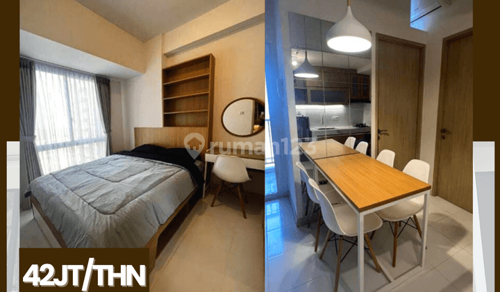 DISEWA APARTEMEN TOKYO PIK2 2BR FURNISH BAGUS, LENGKAP 1