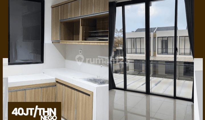 DISEWAKAN RUMAH BARU MILENIAL PIK2 UK 4,5X10 SEMI FURNISH  1