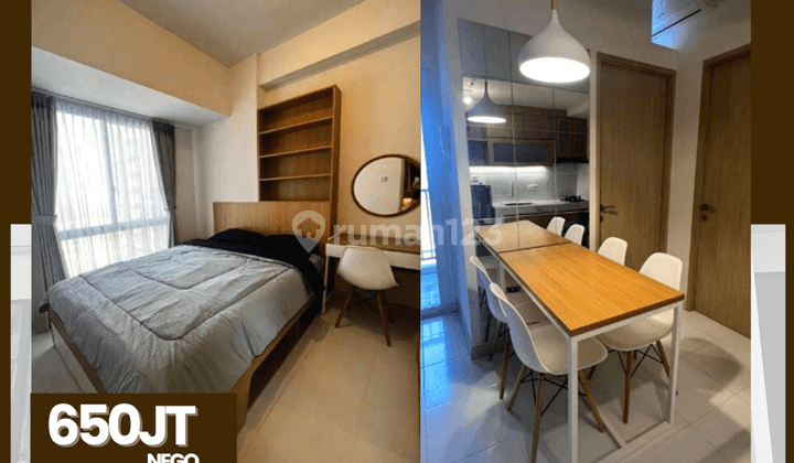 MURAH DISEWAKAN APARTEMEN PIK2 2BR FULL FURNISH BAGUS 1