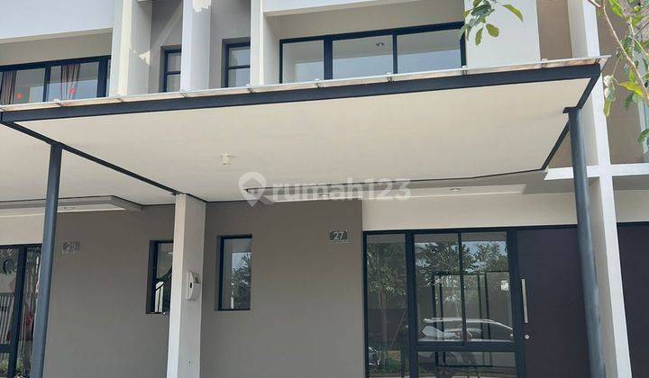 For Rent Rumah Milenial 6x15 Cluster Dallas Unfurnish 2