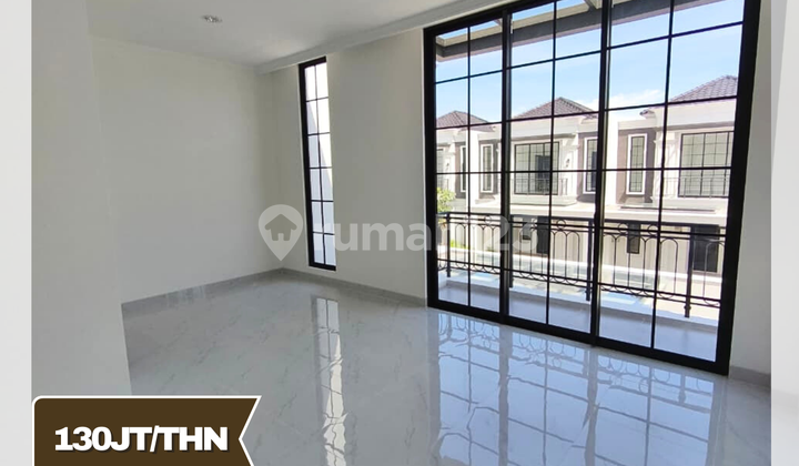 For Rent White Sand Residence Villa House PIK 2 Size 8X15