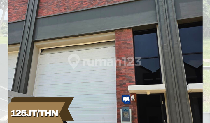 CHEAP FOR RENT WAREHOUSE BIZPARK PIK2 6X20 WAREHOUSE ONLY