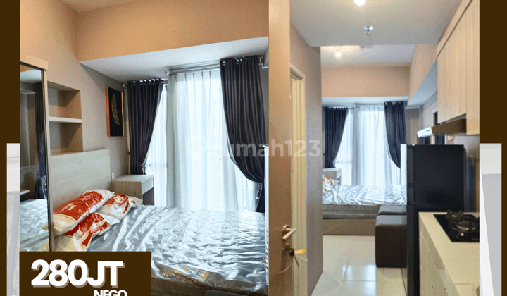 Dijual Cepat Apartemen Tokyo Pik Studio Full Furnish Bagus 1