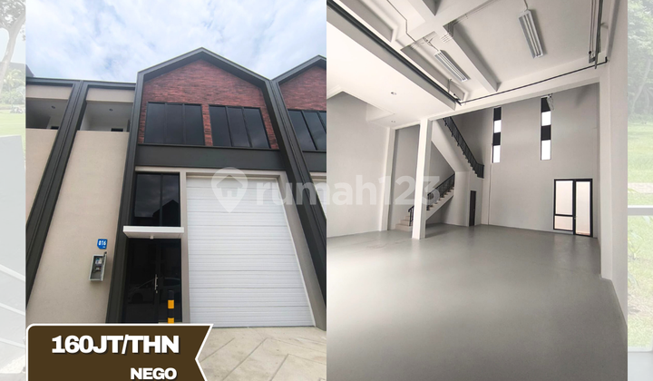 For Rent Cheap Warehouse Bizpark Multipurpose Pik2 Size 9x20 2 Floors