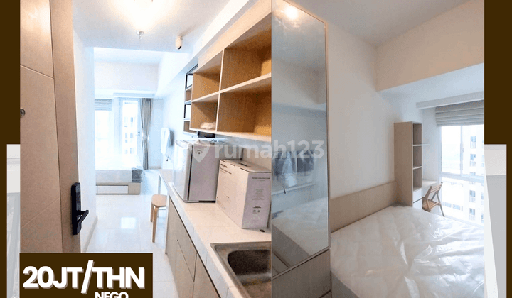 Disewa Tahunan Murah Apartemen Tokyo Studio full furnish  1