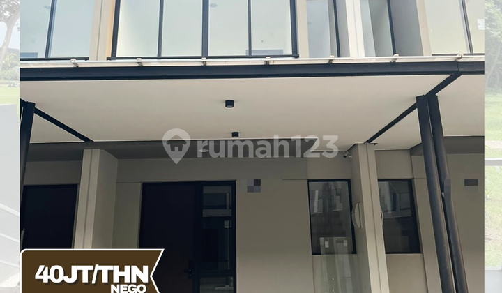 DISEWAKAN RUMAH MILENIA PIK2 4,5X10 SEMI FURNISH  1