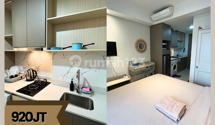 FOR SALE GOLD COAST PIK APARTMENT STUDIO FURNISHED CITY VIEW