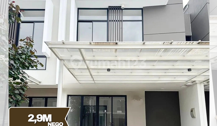 FOR SALE DENVER HOUSE PIK2 SIZE 6X12.5, FRONTING THE GARDEN, CHEAPEST