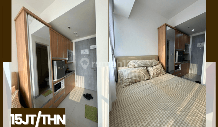 Disewakan Termurah Apartement Osaka Pik2 Studio Furnish 1