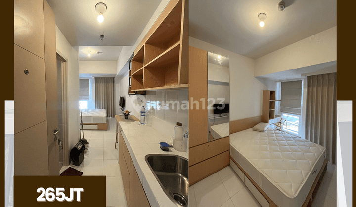 Dijual Rugi Apartemen Tokyo Pik2 Studio Furnish Developer Murah 1