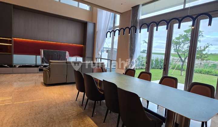 Sewa Rumah Mewah Golf Island Pik Uk 12X35 Interior Full & View Golf 2