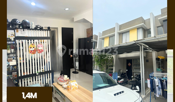 FOR SALE CHEAP PIK 2 HOUSE 4.5X10 FULLY FURNISHED NEGOTIABLE PRICE