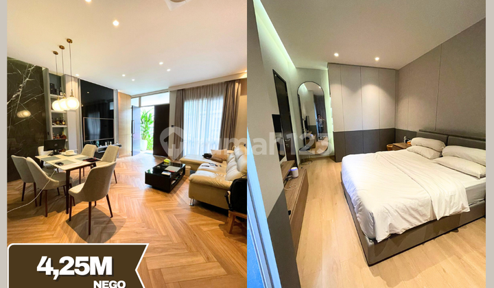 For Sale: Pik2 Cluster Danau House, Size 8x12.5, Full Luxury Interior