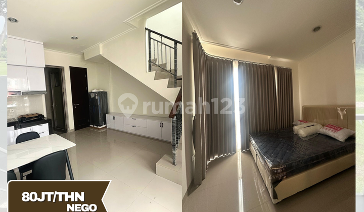 DISEWA MURAH DISEWA RUMAH 4,5X10 FULL FURNISH RAPIH